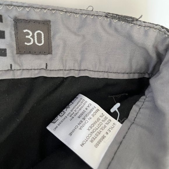 Men's Golf Shorts Lightweight Chino Work Half Pant - Picture 2 of 8